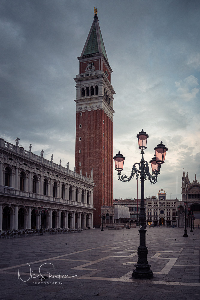 Campanile in Piazza San Marco