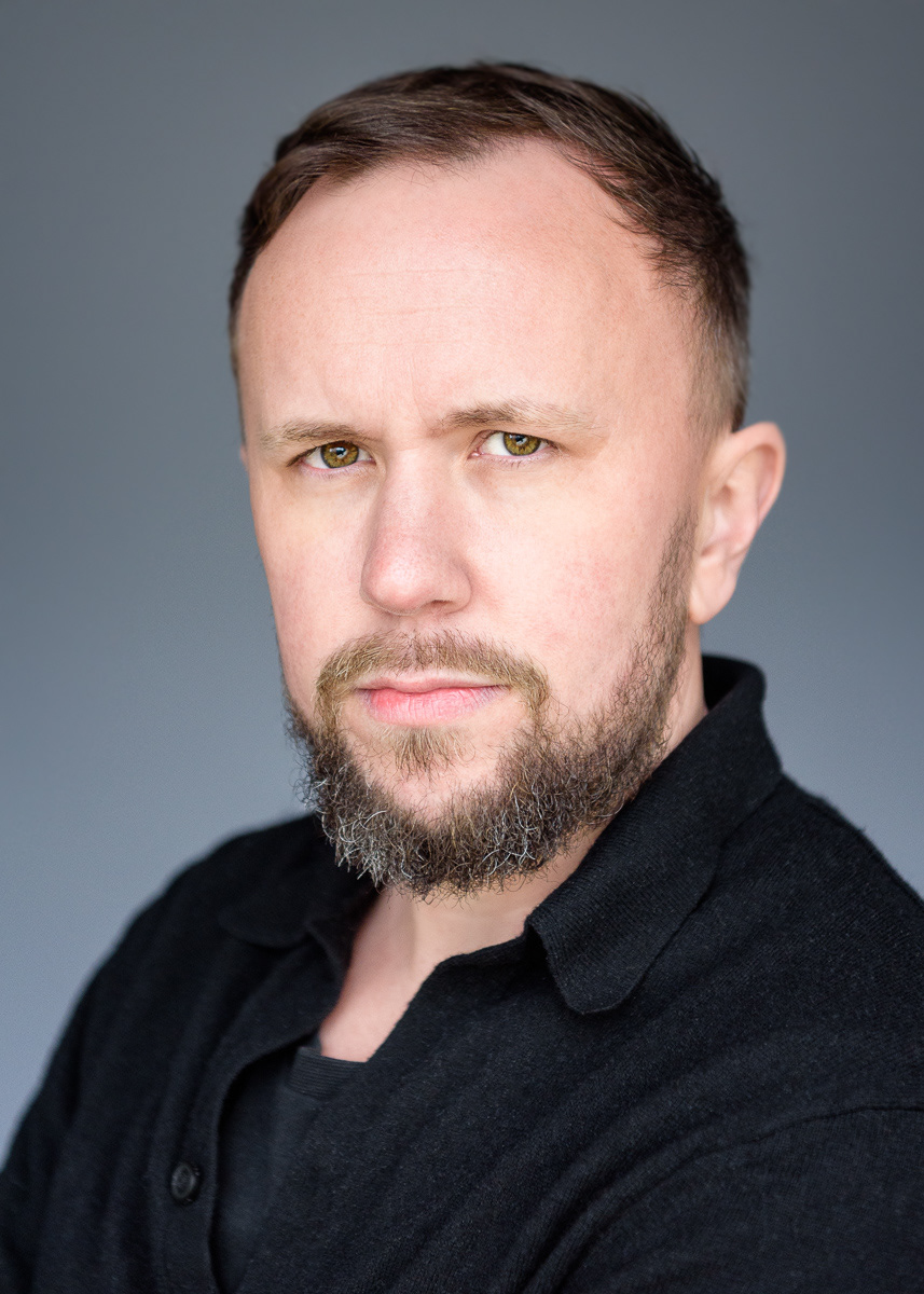 Actor Headshot by Nic Skerten Headshots | Norwich Norfolk Ipswich Suffolk | Corporate Headshots | Actor Headshots