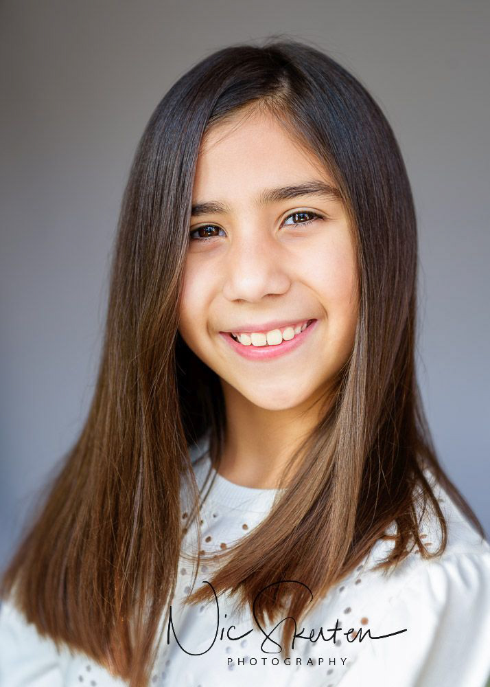 Norfolk child actor headshot