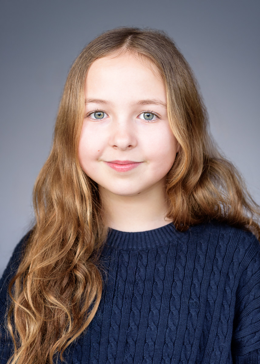 Child Actor Headshot | Nic Skerten Headshots | Norwich Norfolk Ipswich Suffolk | Corporate Headshots | Actor Headshots | Spotlight Headshot