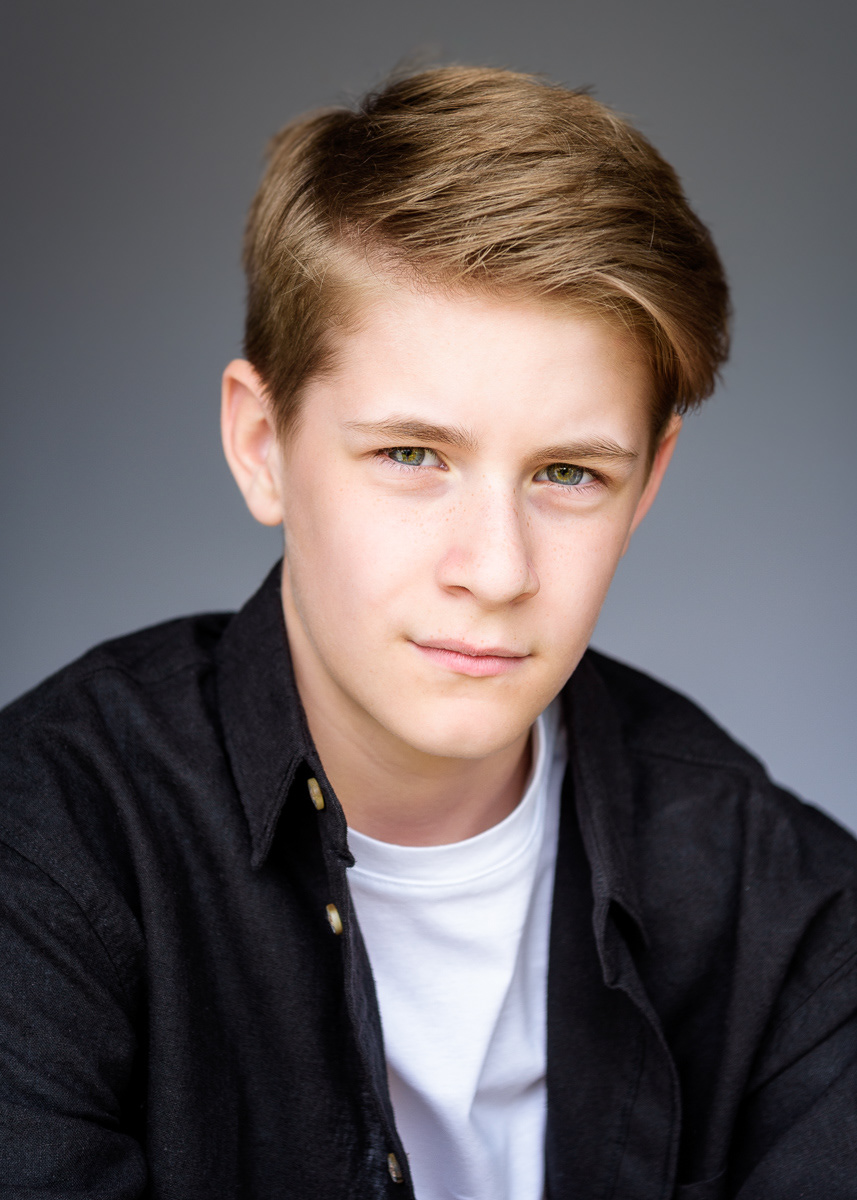 Jacob Bush Actor Headshot | Nic Skerten Headshots | Norwich Norfolk Ipswich Suffolk | Corporate Headshots | Actor Headshots | Spotlight Headshot