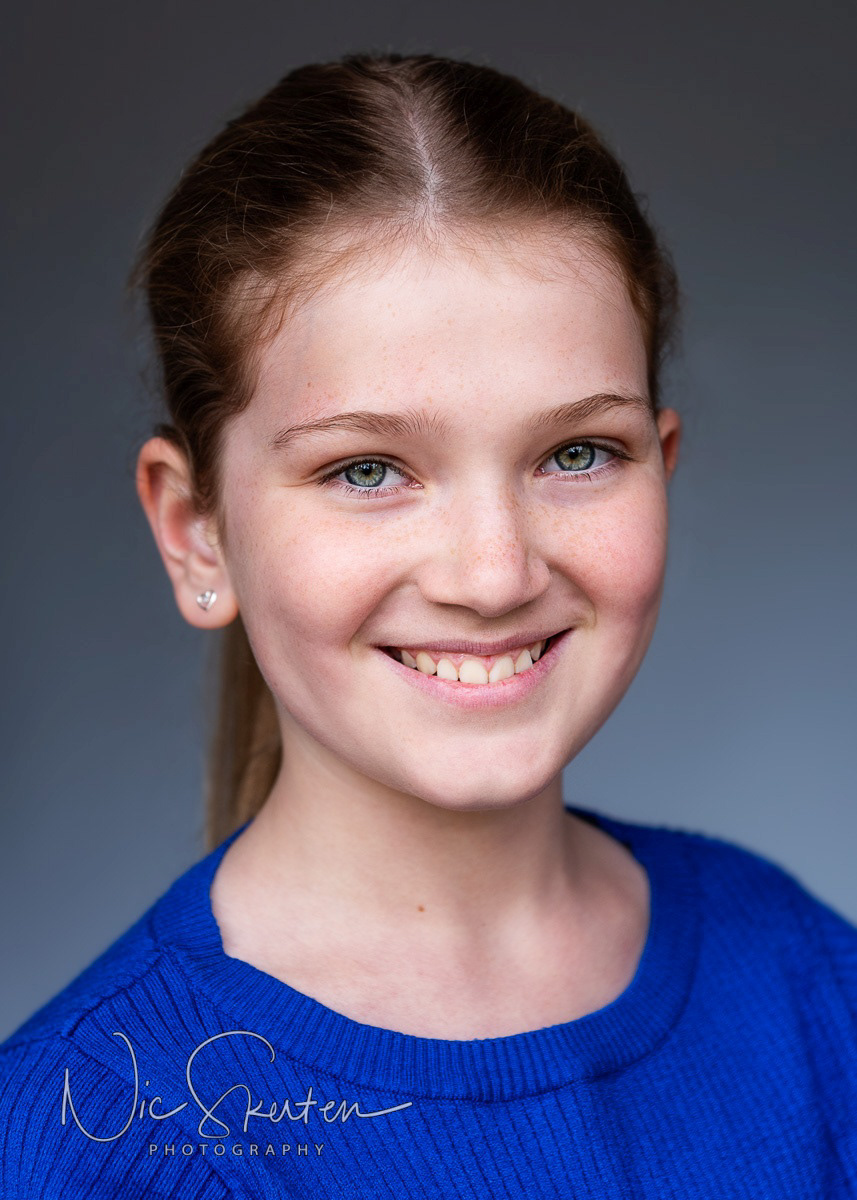 child actor headshot | Nic Skerten Headshots | Norwich Norfolk Ipswich Suffolk | Corporate Headshots | Actor Headshots | Spotlight Headshot