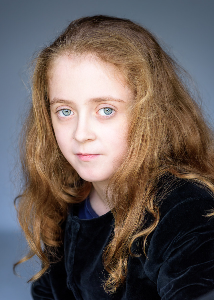 Child Actor Headshot by Nic Skerten Headshots | Norwich Norfolk Ipswich Suffolk | Corporate Headshots | Actor Headshots