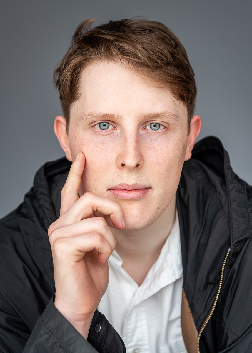 Author Headshot by Nic Skerten Headshots | Norwich Norfolk Ipswich Suffolk | Corporate Headshots | Actor Headshots