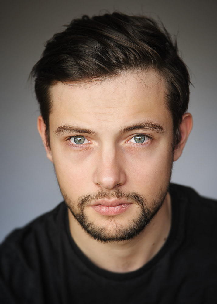 Actor headshot