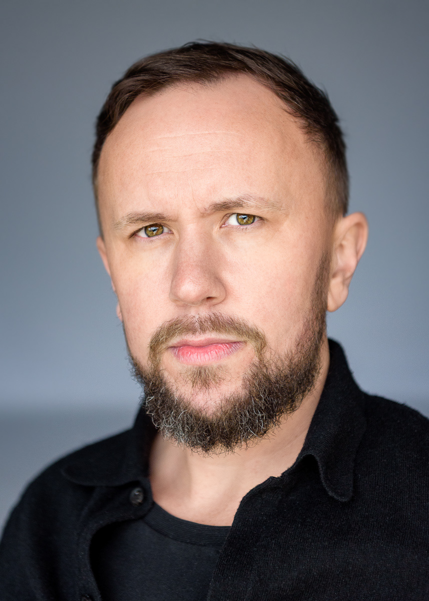 Actor Headshot by Nic Skerten Headshots | Norwich Norfolk Ipswich Suffolk | Corporate Headshots | Actor Headshots