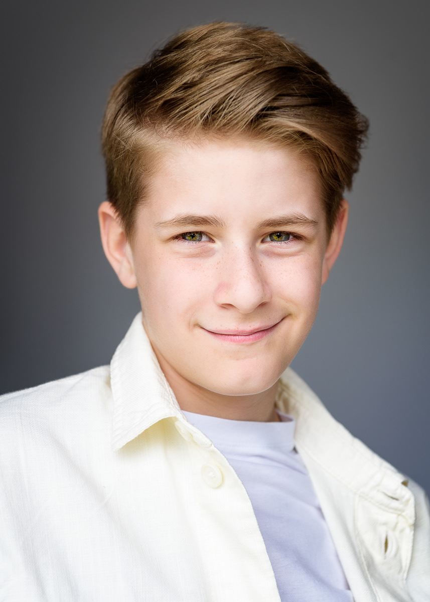 Child Actor Headshot by Nic Skerten Headshots | Norwich Norfolk Ipswich Suffolk | Corporate Headshots | Actor Headshots