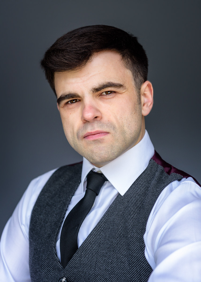 Actor Headshot by Nic Skerten Headshots | Norwich Norfolk Ipswich Suffolk | Corporate Headshots | Actor Headshots