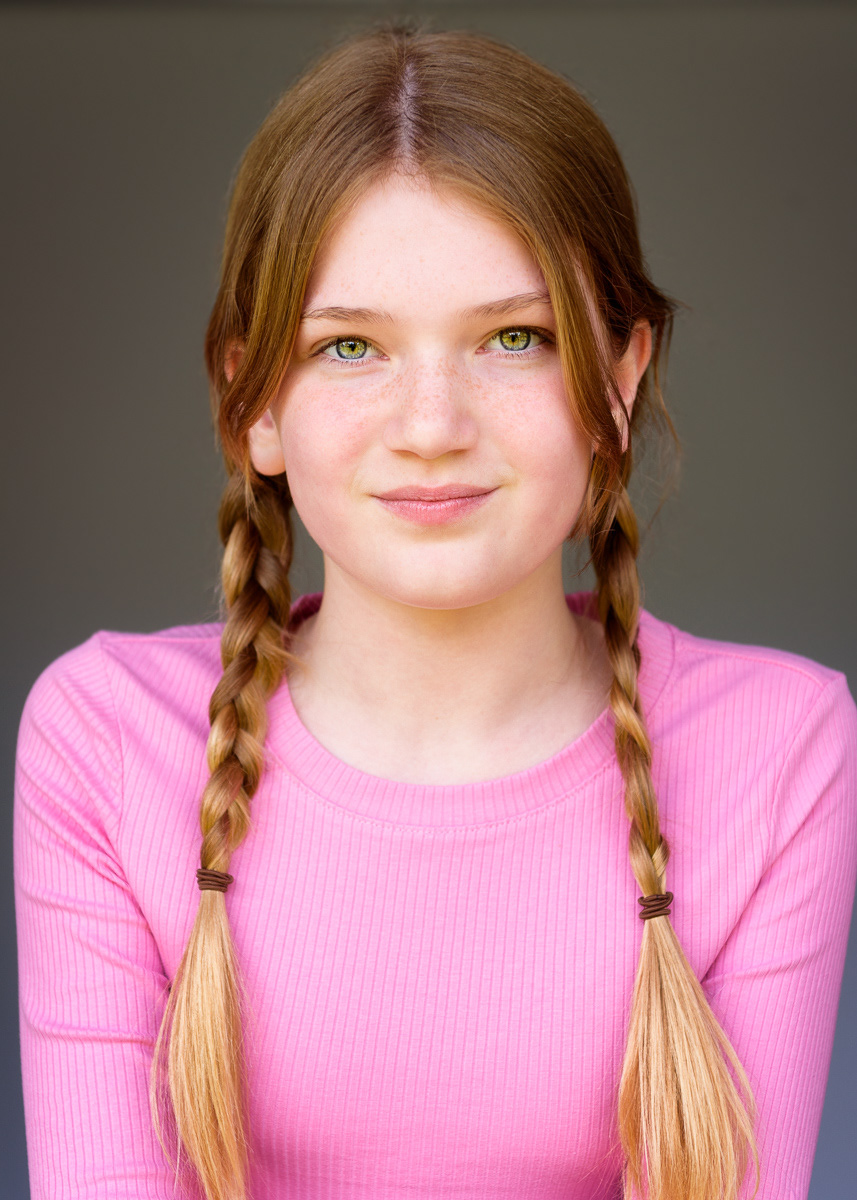 Child Actor Headshot by Nic Skerten Headshots | Norwich Norfolk Ipswich Suffolk | Corporate Headshots | Actor Headshots