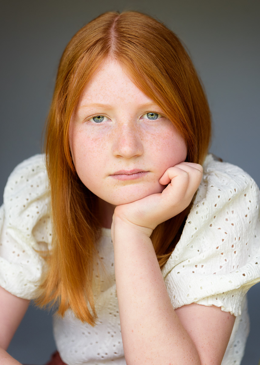 Child Actor Headshot by Nic Skerten Headshots | Norwich Norfolk Ipswich Suffolk | Corporate Headshots | Actor Headshots