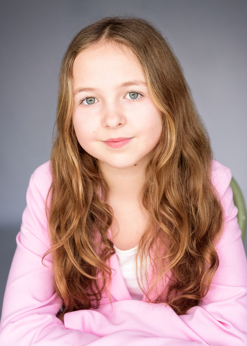 Child Actor Headshot | Nic Skerten Headshots | Norwich Norfolk Ipswich Suffolk | Corporate Headshots | Actor Headshots | Spotlight Headshot