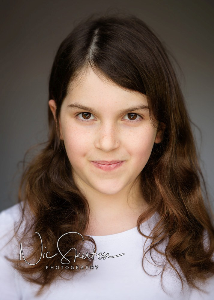 child actor headshot