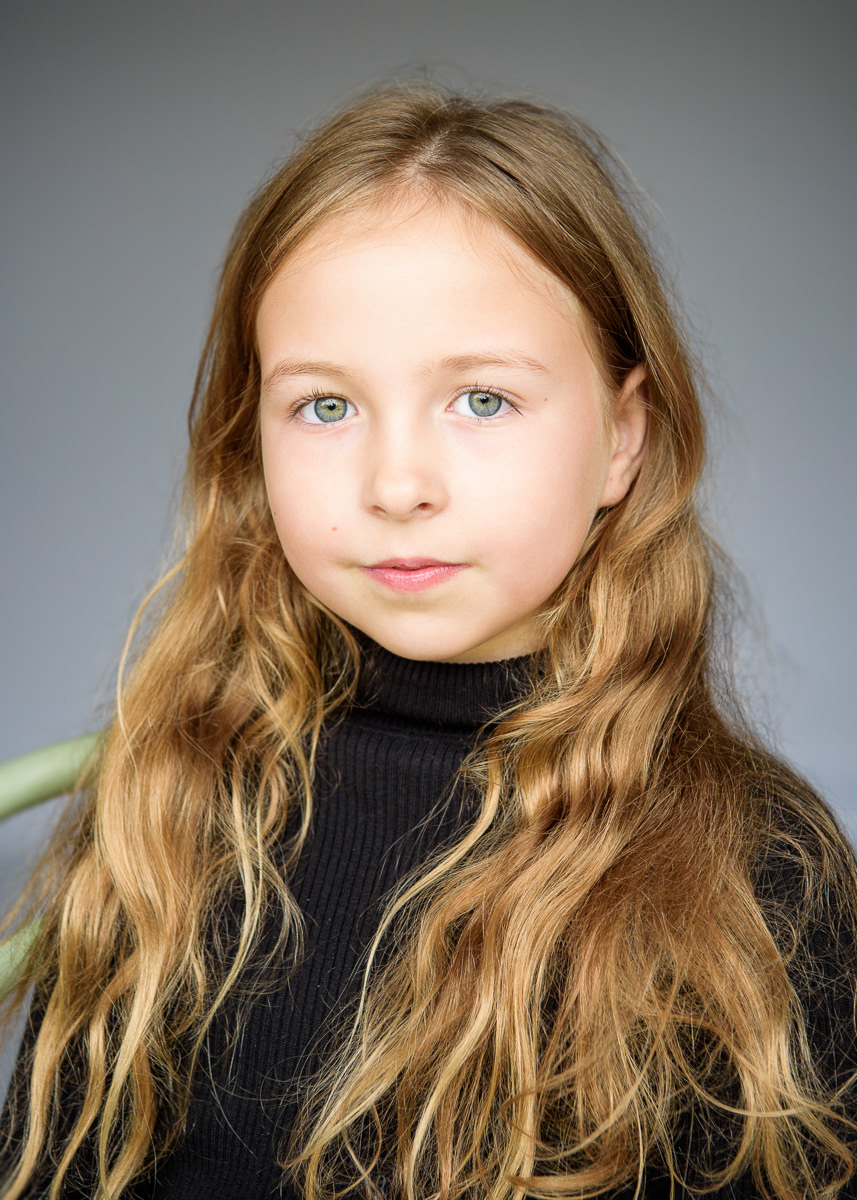 Actor Headshot by Nic Skerten Headshots | Norwich Norfolk Ipswich Suffolk | Corporate Headshots | Child Actor Headshots