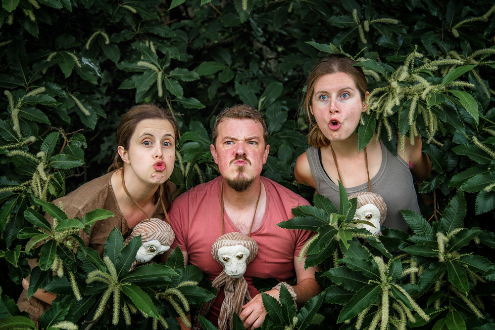 jungle book promo shoot