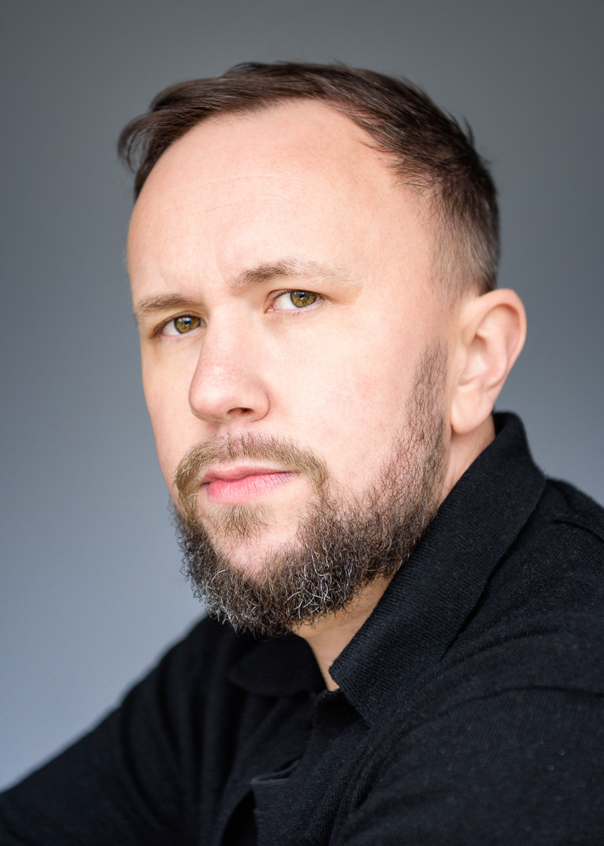 Actor Headshot by Nic Skerten Headshots | Norwich Norfolk Ipswich Suffolk | Corporate Headshots | Actor Headshots