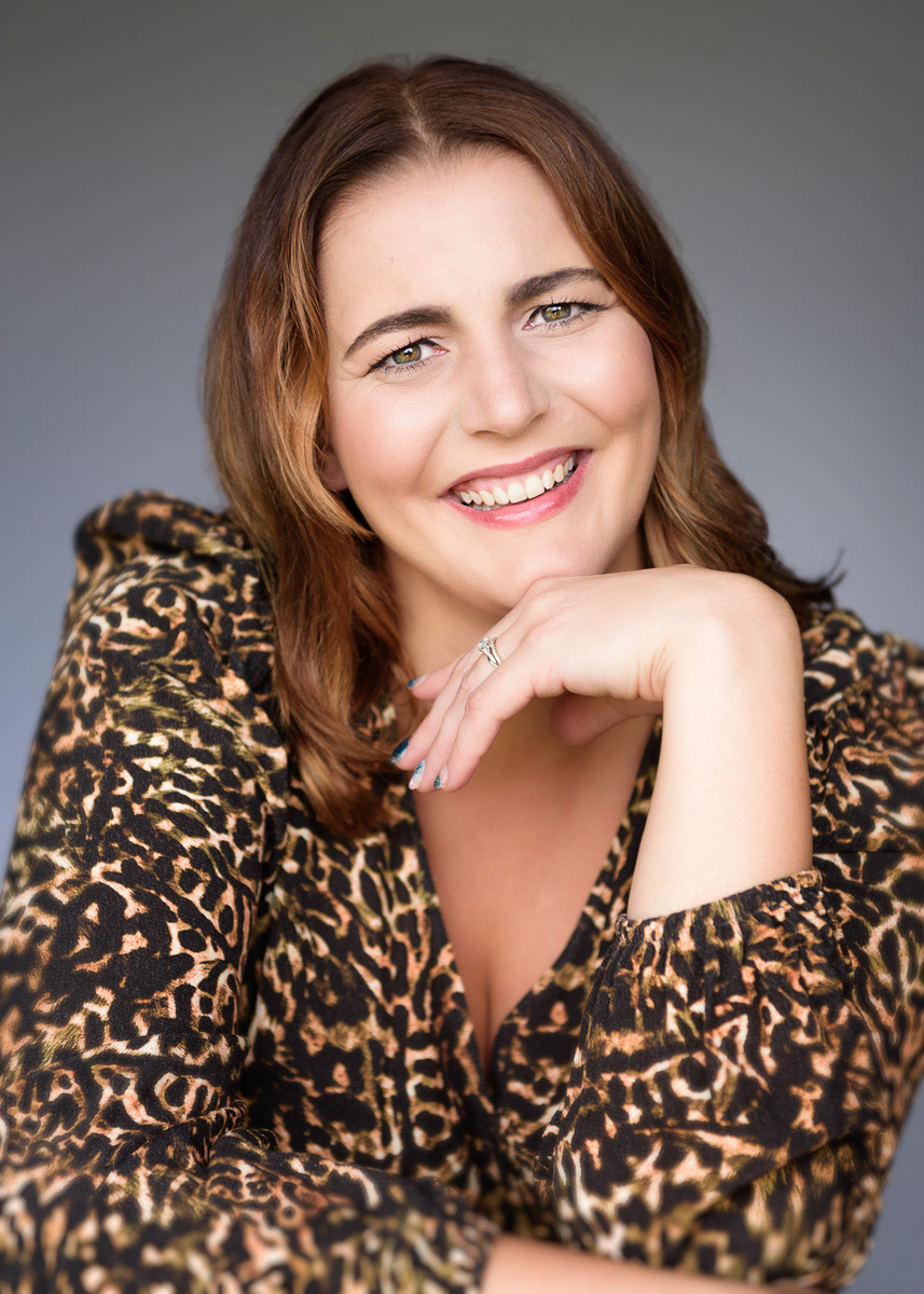 Kayleigh Poacher Radio Presenter Headshot | Nic Skerten Headshots | Norwich Norfolk Ipswich Suffolk | Corporate Headshots | Actor Headshots | Spotlight Headshot