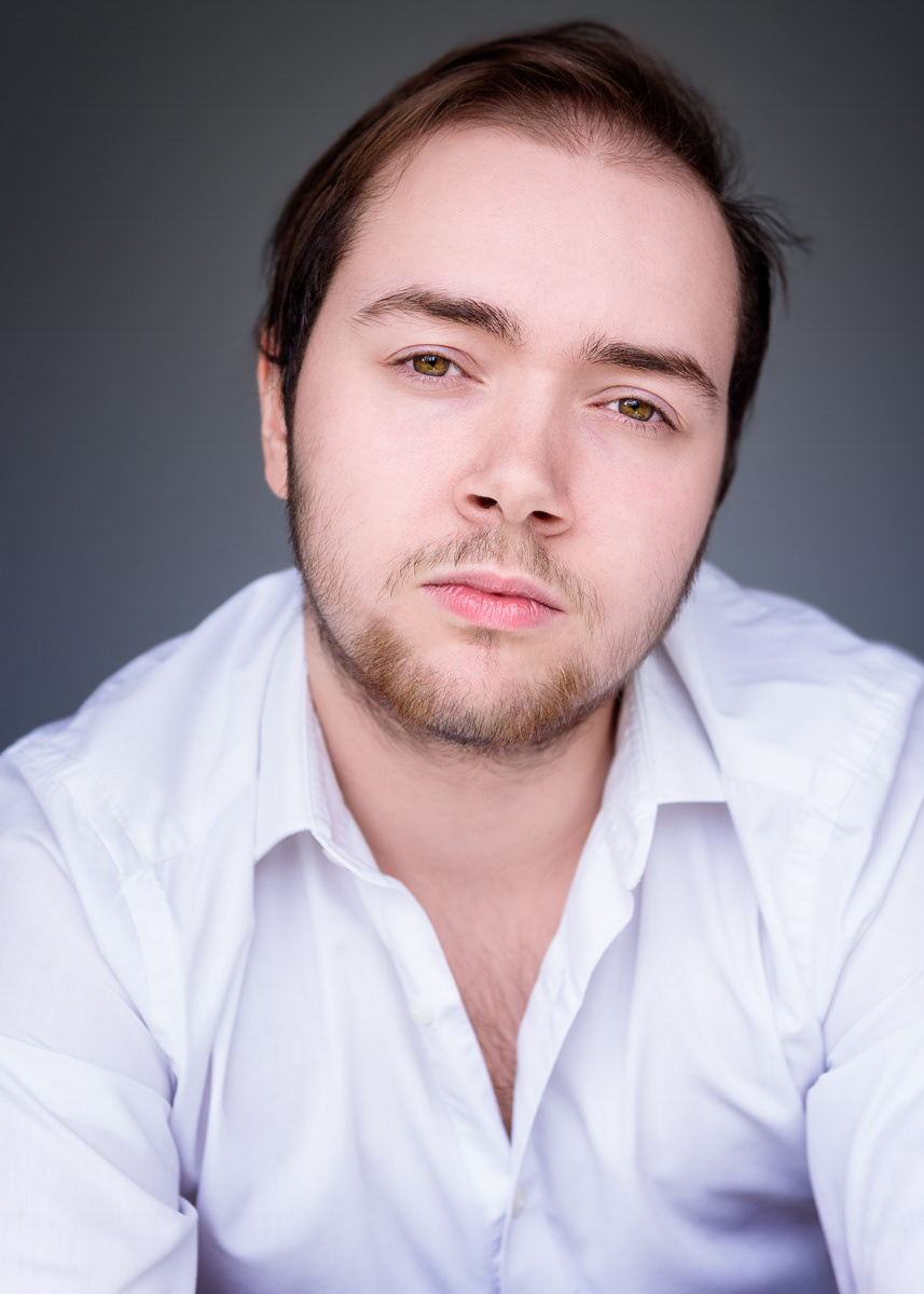 Actor Headshot by Nic Skerten Headshots | Norwich Norfolk Ipswich Suffolk | Corporate Headshots | Actor Headshots