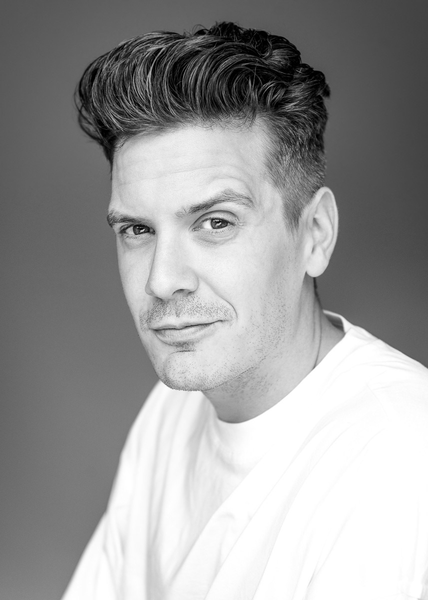 Actor Model Headshot by Nic Skerten Headshots | Norwich Norfolk Ipswich Suffolk | Corporate Headshots | Actor Headshots