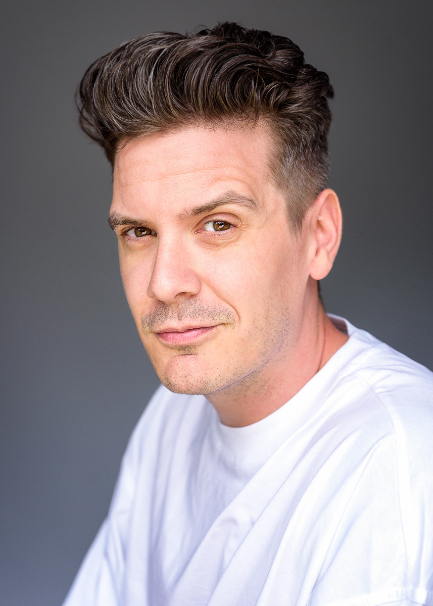 Actor Headshot by Nic Skerten Headshots | Norwich Norfolk Ipswich Suffolk | Corporate Headshots | Actor Headshots