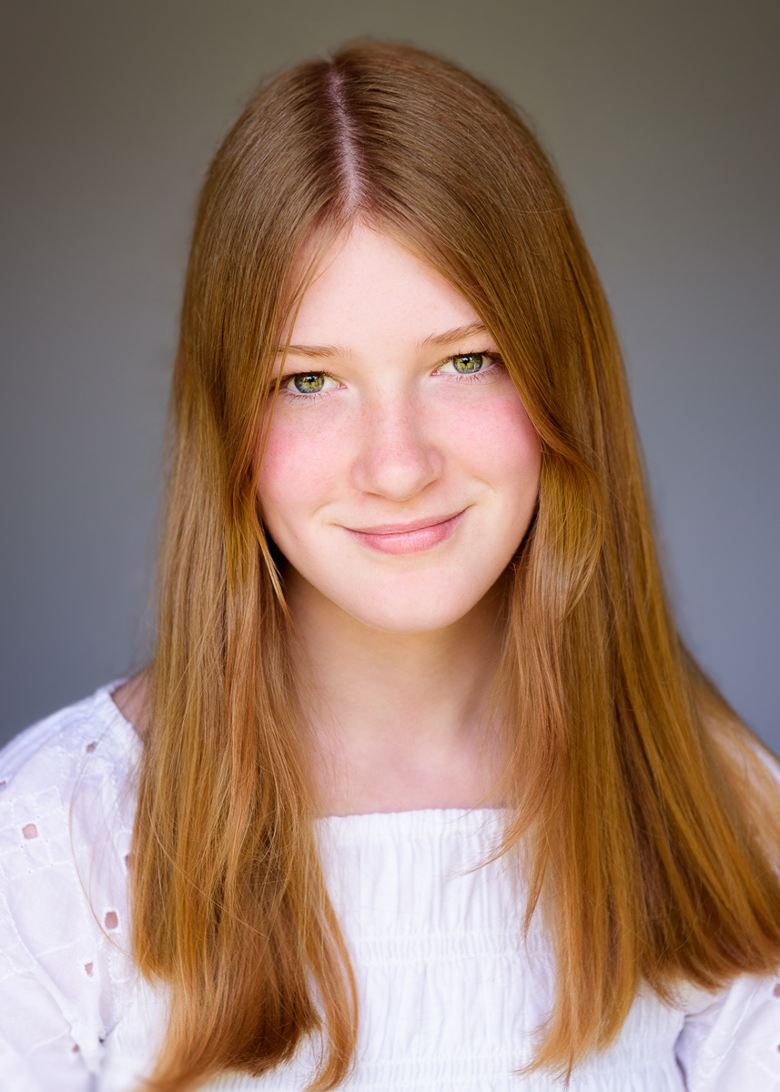 Child Actor Headshot by Nic Skerten Headshots | Norwich Norfolk Ipswich Suffolk | Corporate Headshots | Actor Headshots