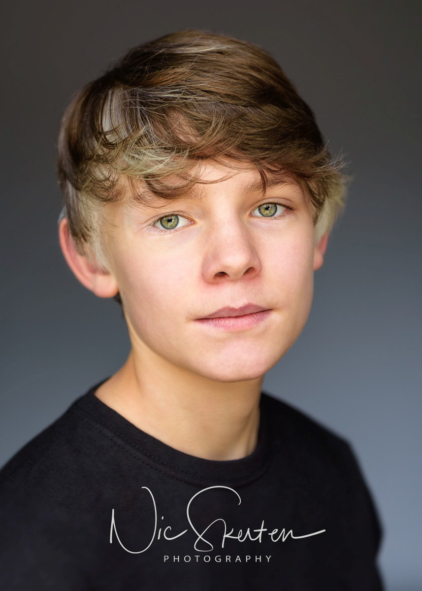 child actor headshot