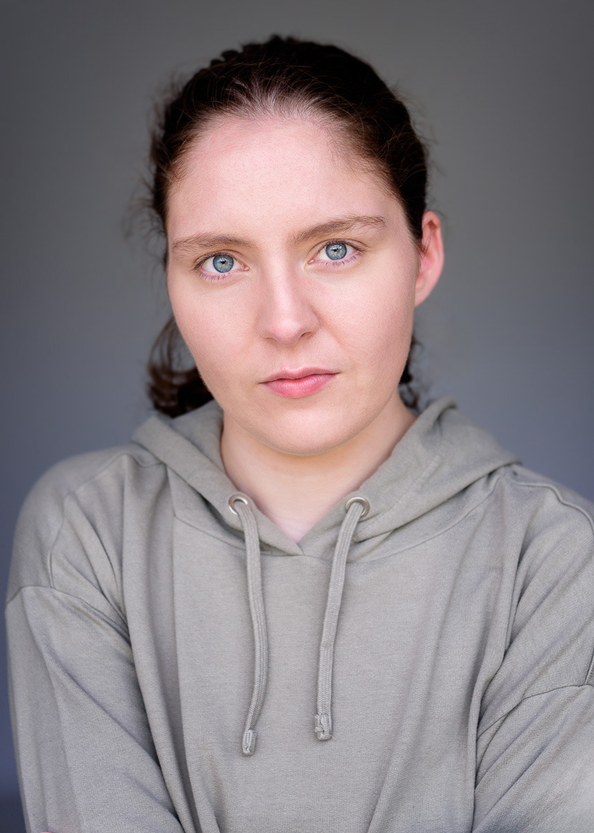 Actor Headshot Keziah Nicholas | Actor Headshot by Nic Skerten Headshots | Norwich Norfolk Ipswich Suffolk | Corporate Headshots | Actor Headshots