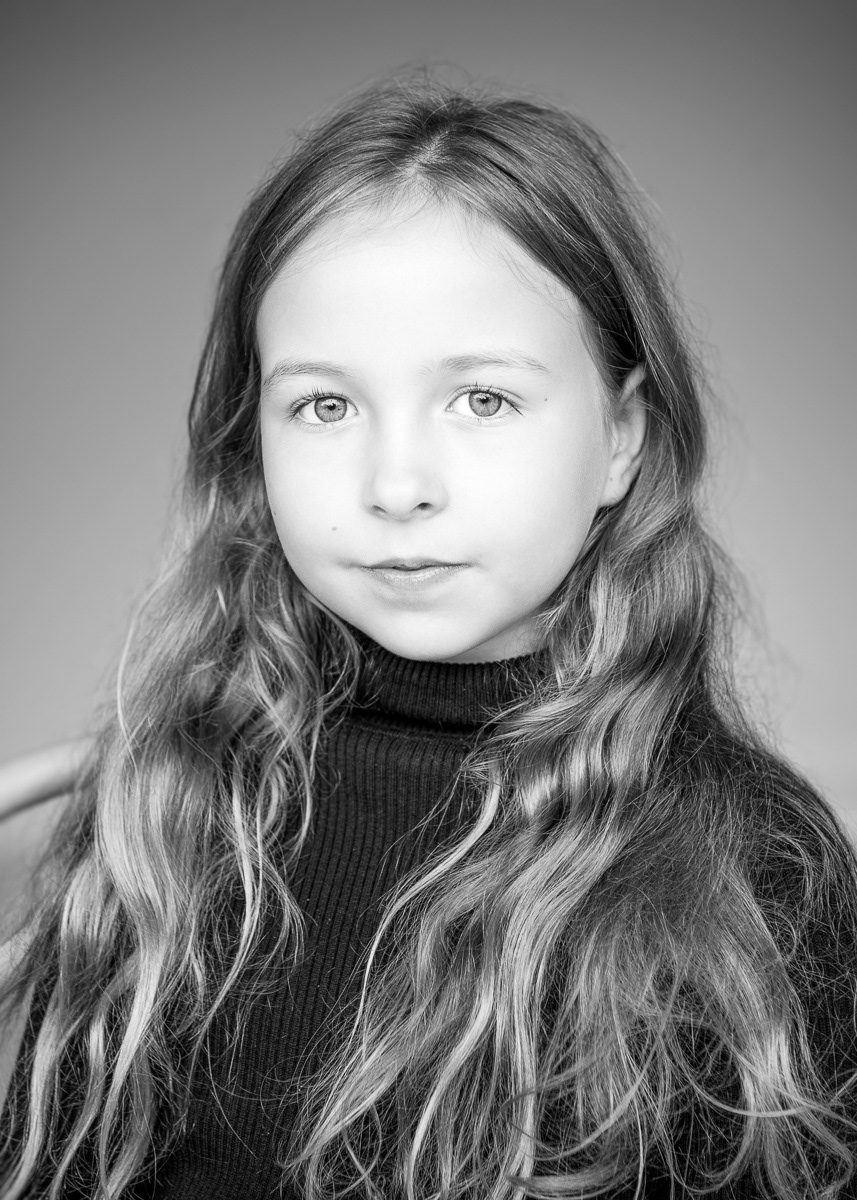 Child Actor Headshot | Actor Headshot by Nic Skerten Headshots | Norwich Norfolk Ipswich Suffolk | Corporate Headshots | Actor Headshots