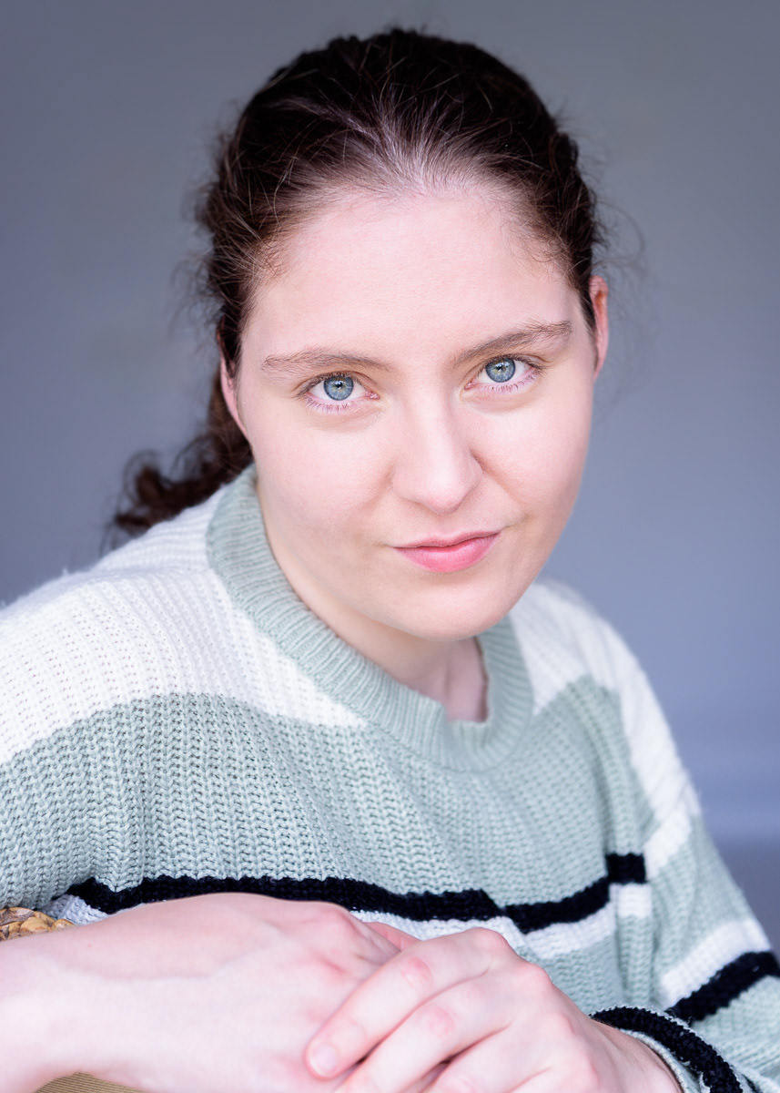 Actor Headshot Keziah Nicholas | Actor Headshot by Nic Skerten Headshots | Norwich Norfolk Ipswich Suffolk | Corporate Headshots | Actor Headshots