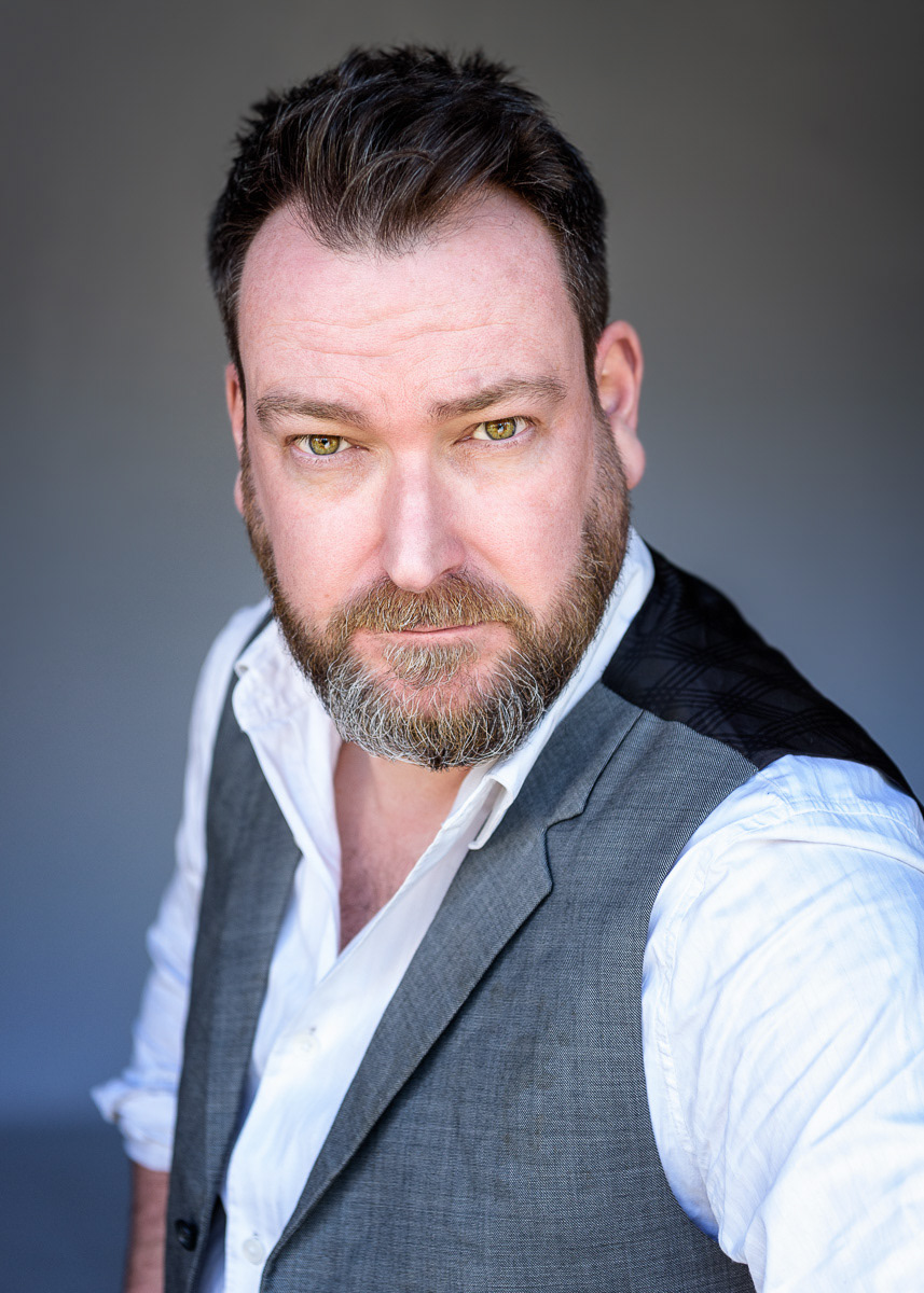 Actor Headshot by Nic Skerten Headshots | Norwich Norfolk Ipswich Suffolk | Corporate Headshots | Actor Headshots