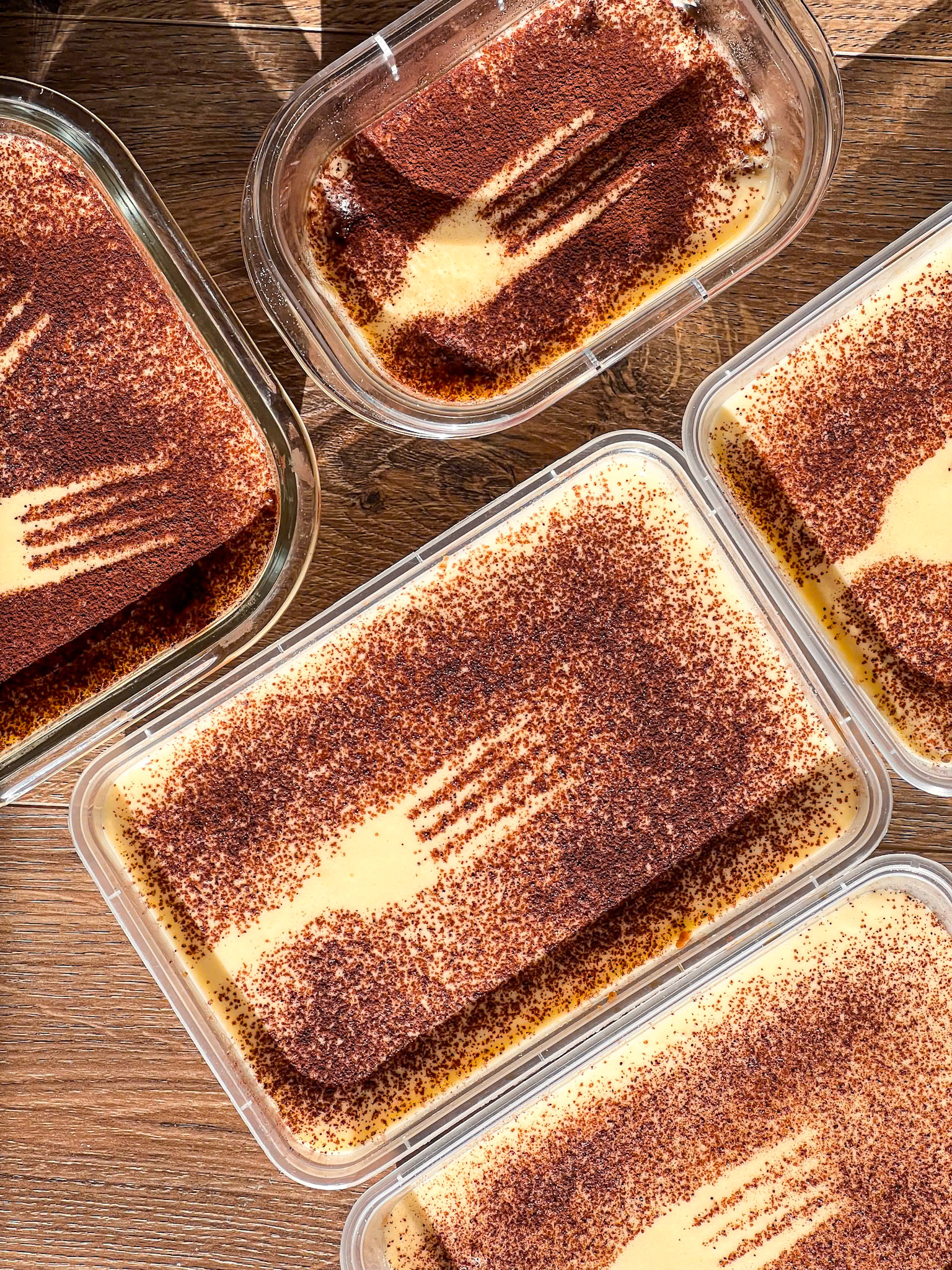 Tiramisu Tubs