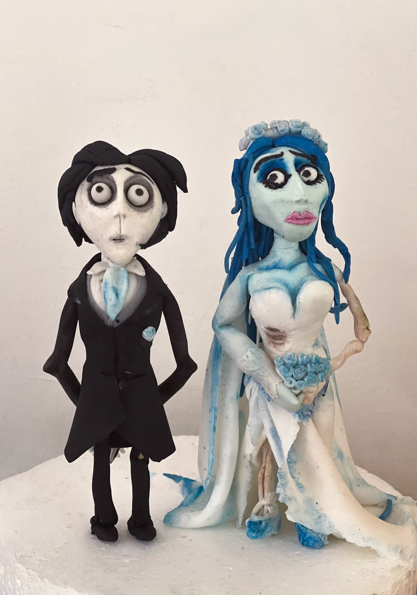 Gumpaste | Corpse Bride