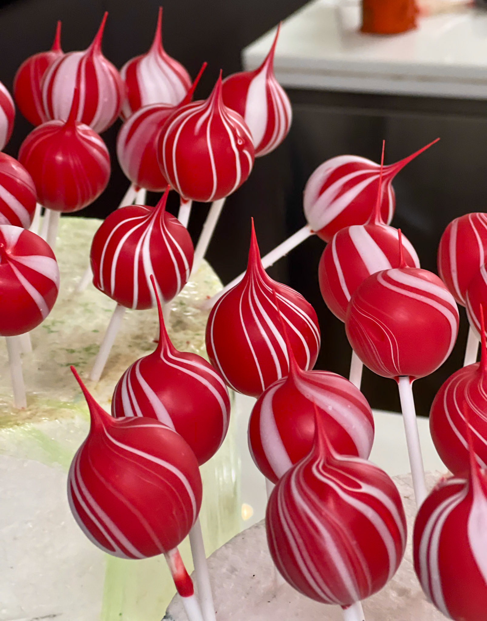 Chocolate Swirl Drops