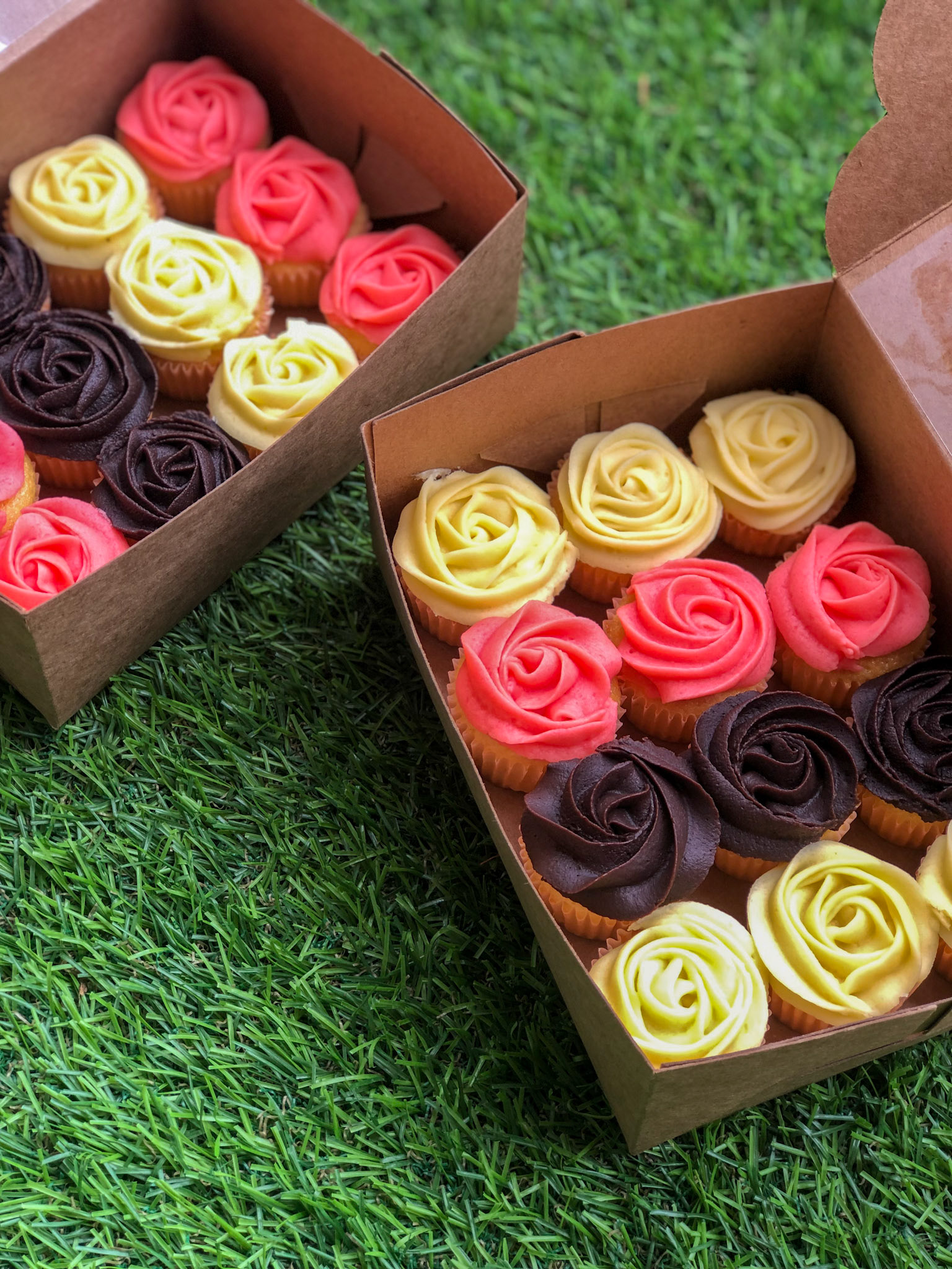 Rose | Vanilla | Chocolate | Strawberry