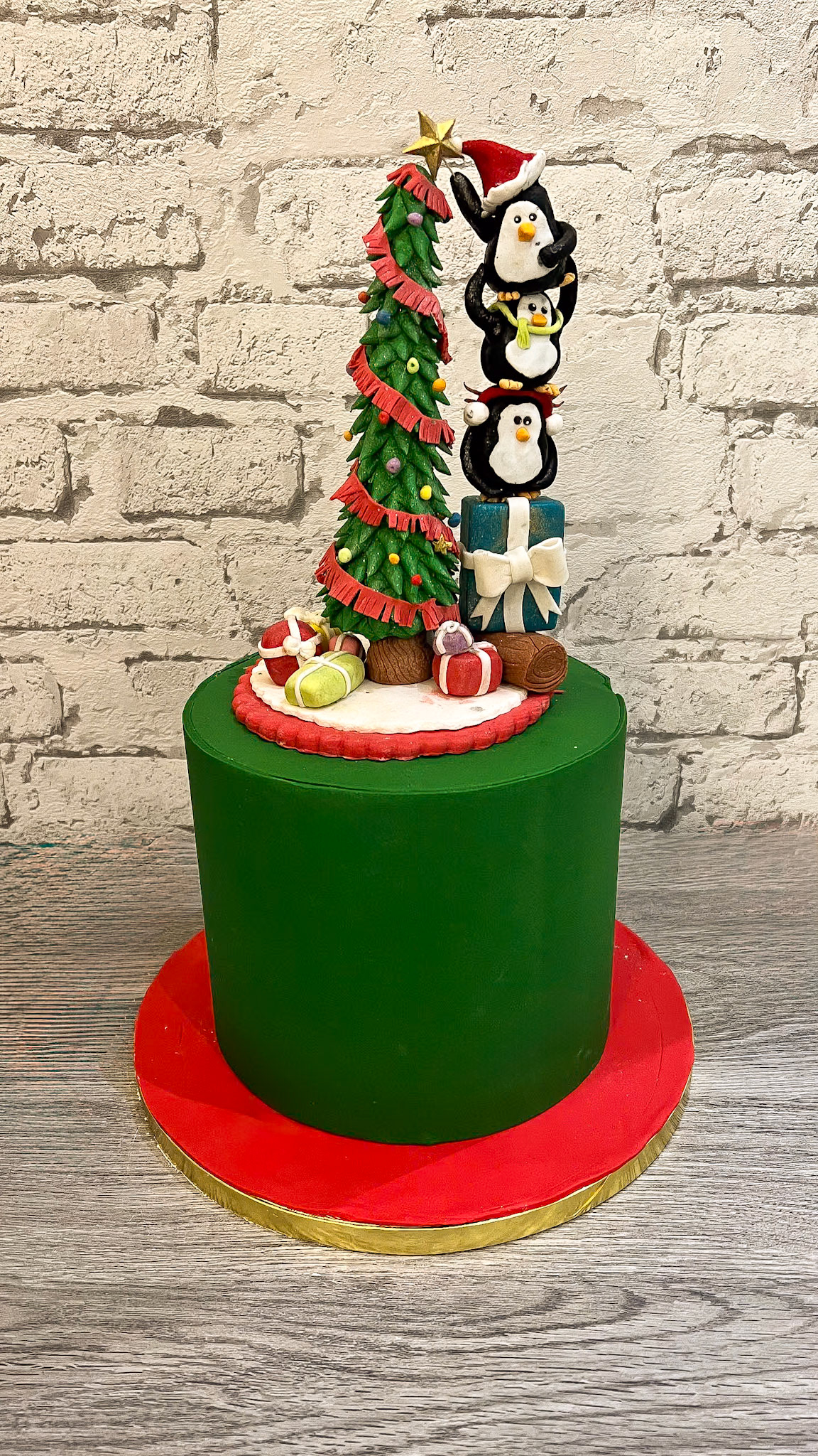 Gumpaste | Christmas Tree