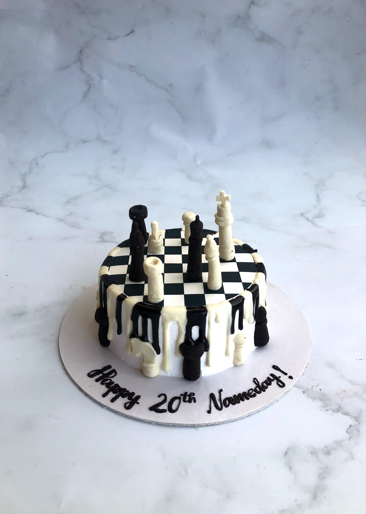 Chocolate Figurine | Buttercream