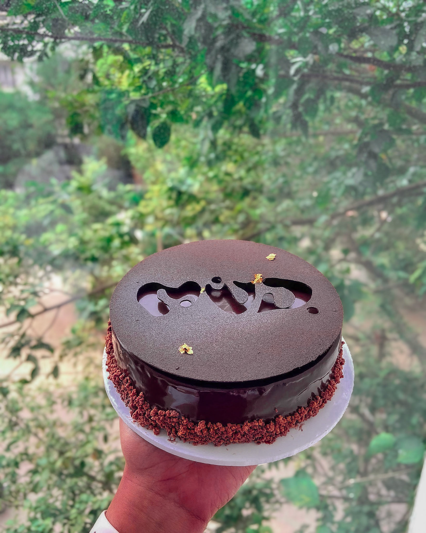 Mirror Glaze | Ganache