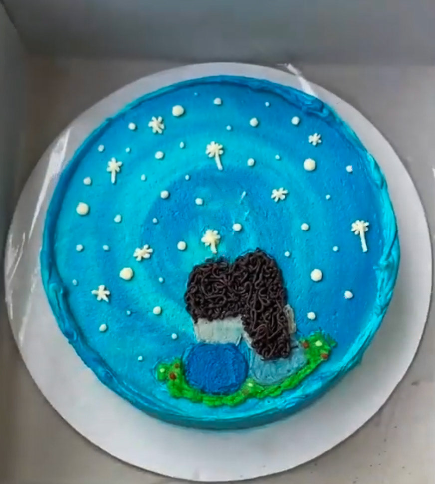 Buttercream | Drawing