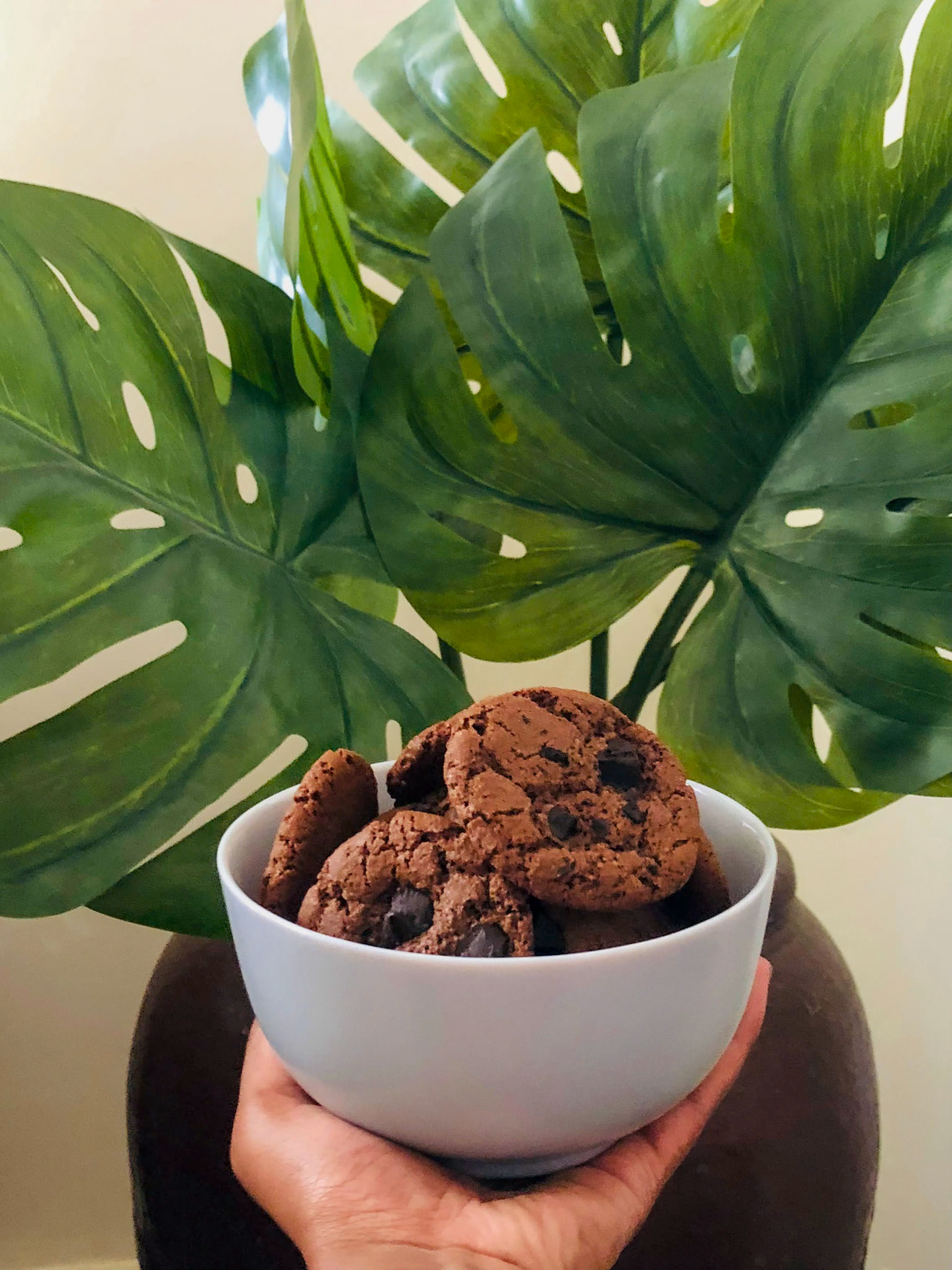 Double Choco-Chunk Cookies