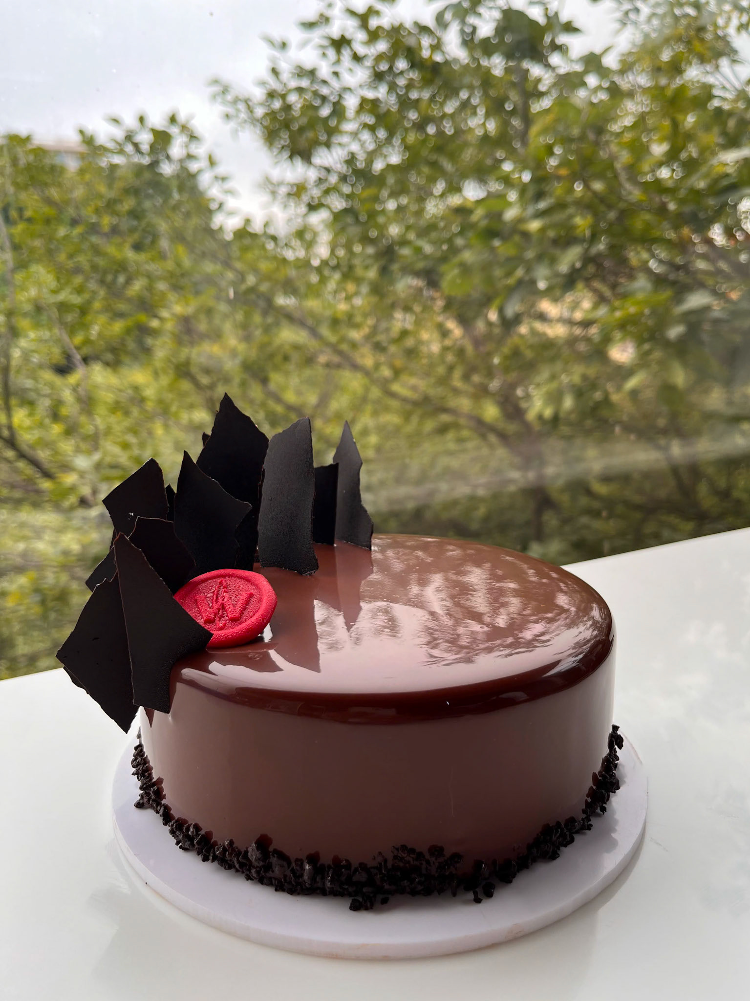 Mirror Glaze | Mousse