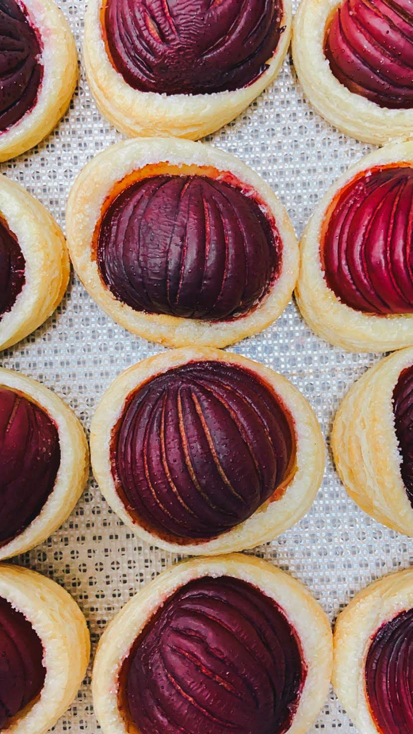 Plum Puff Pastry