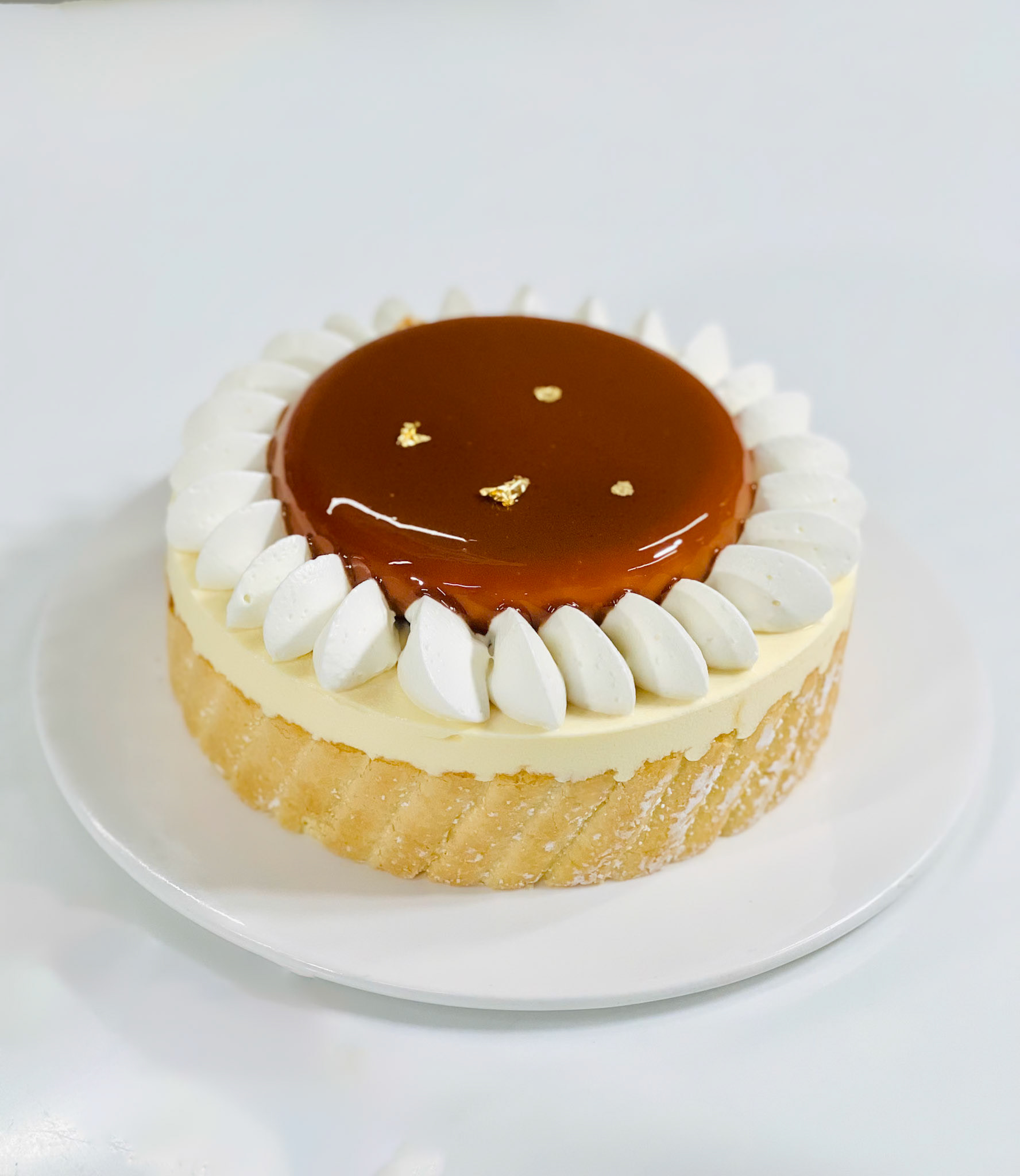  Saviordi Biscuits | Mascarpone Cream | Espresso Syrup | Creme Chantilly