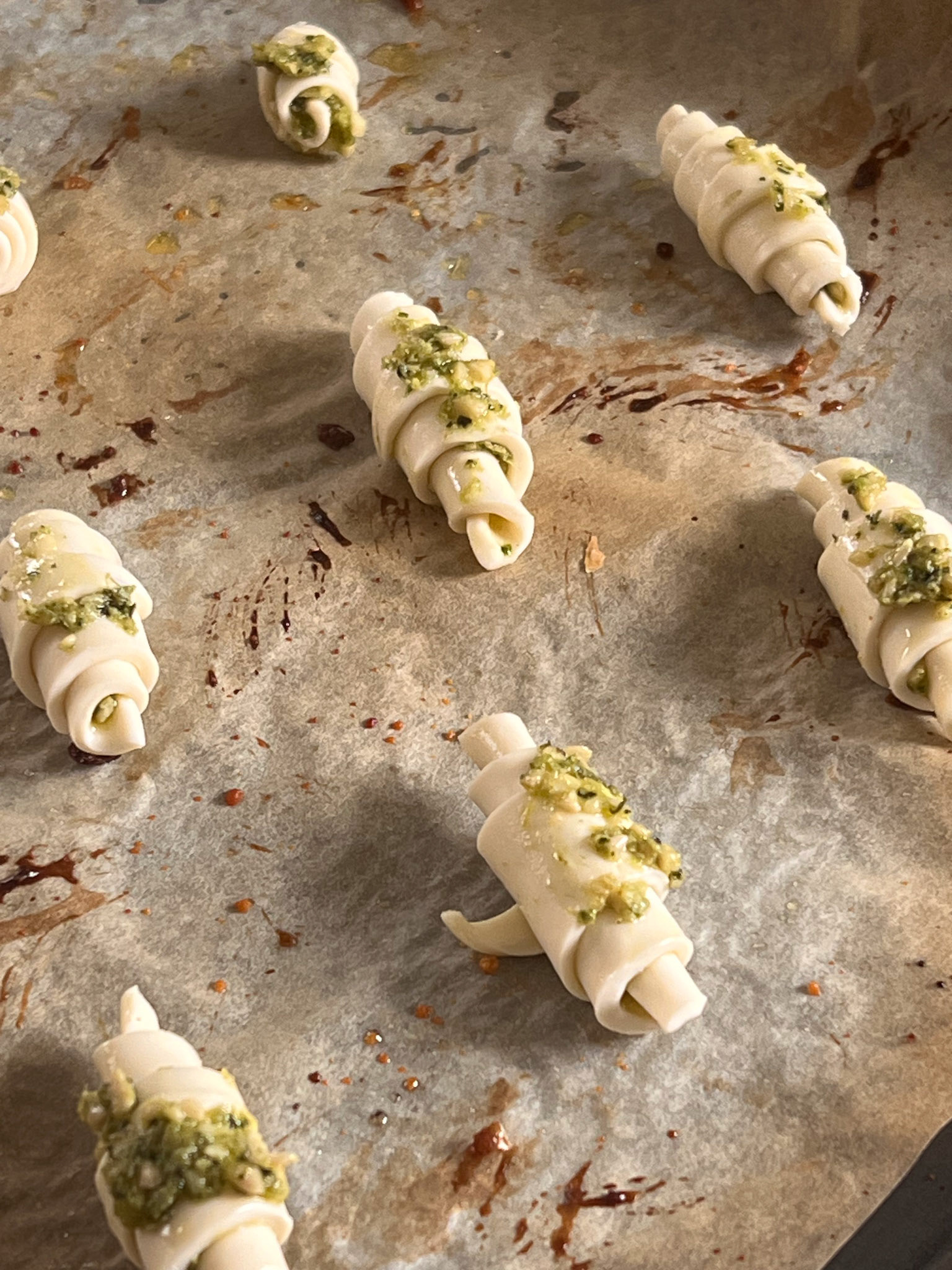 Croissant | Pre-proofing