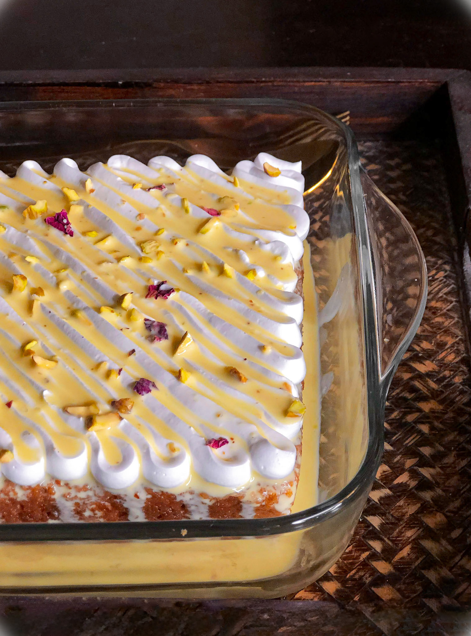 Rasmalai (Saffron Pista) TresLeche