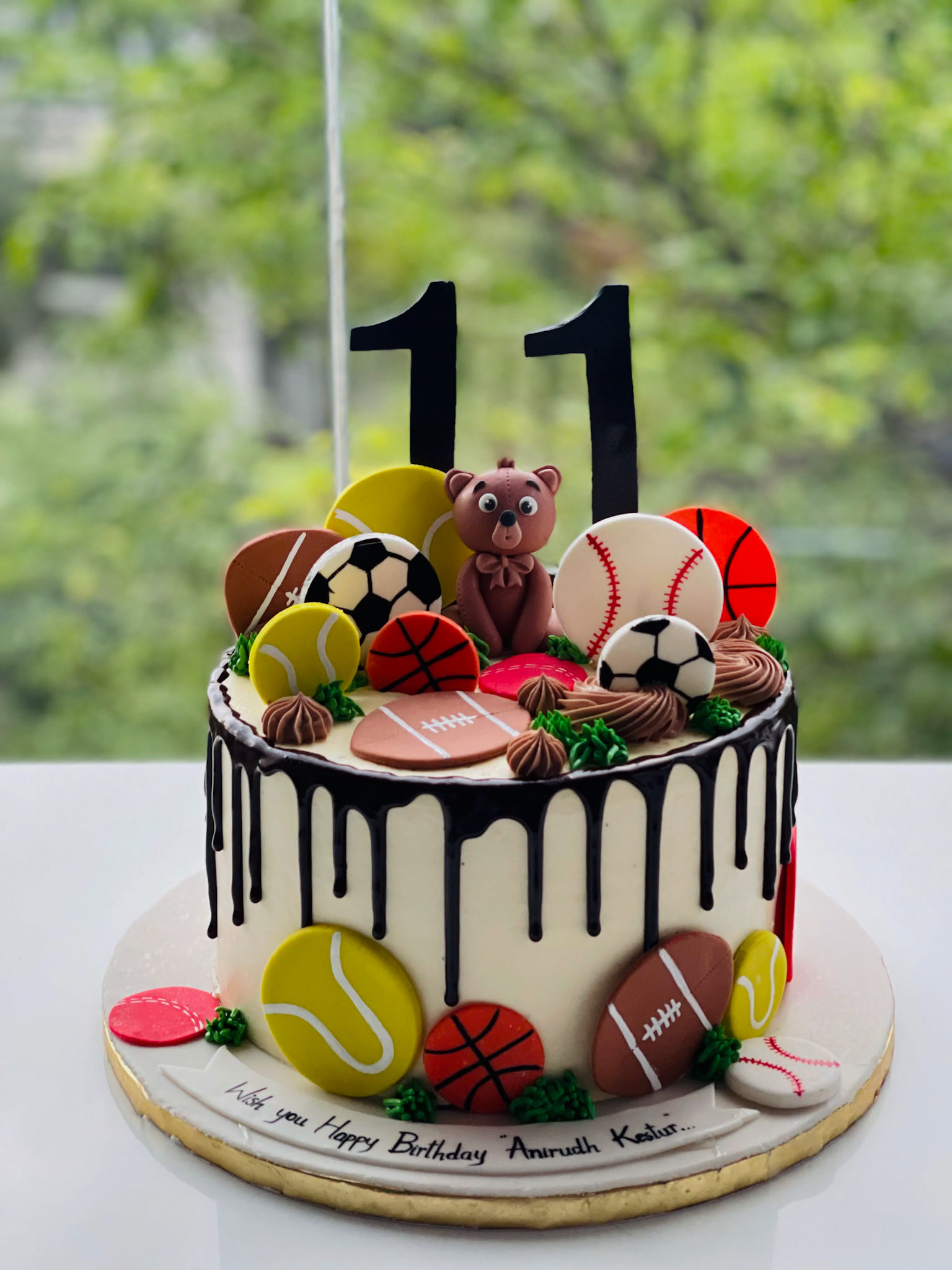 Buttercream | Drip | Fondant