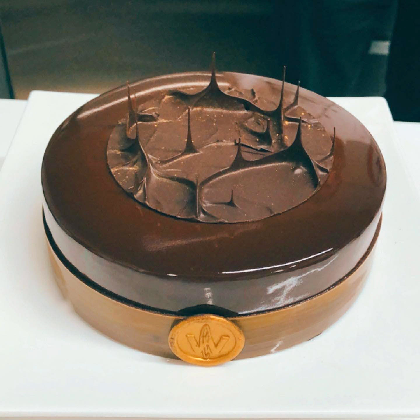 Chocolate Sponge | Orange Truffle Brandy Mousse | 