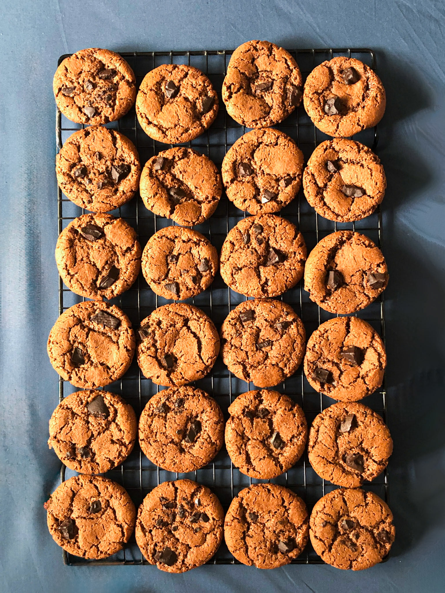 Double Choco-Chunk Cookies