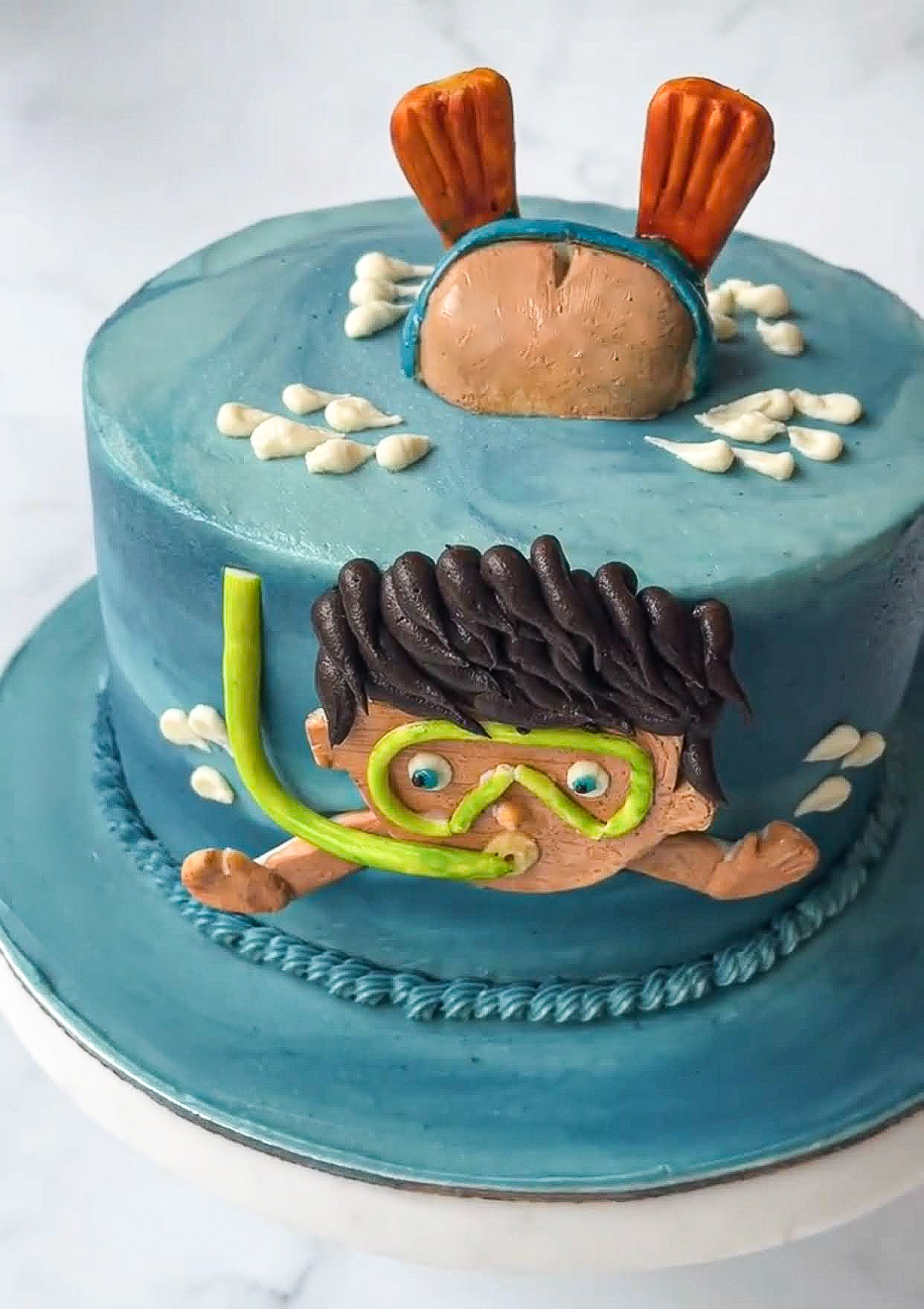 Chocolate Figurine | Buttercream