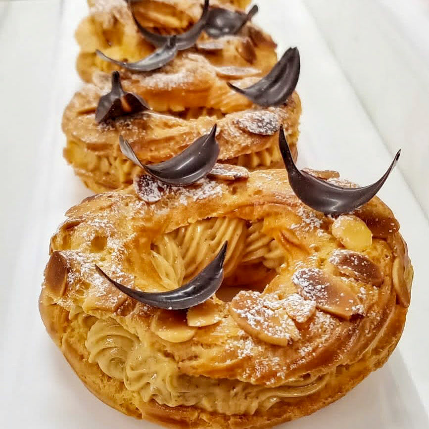 Paris-Brest | Hazelnut Mousseline