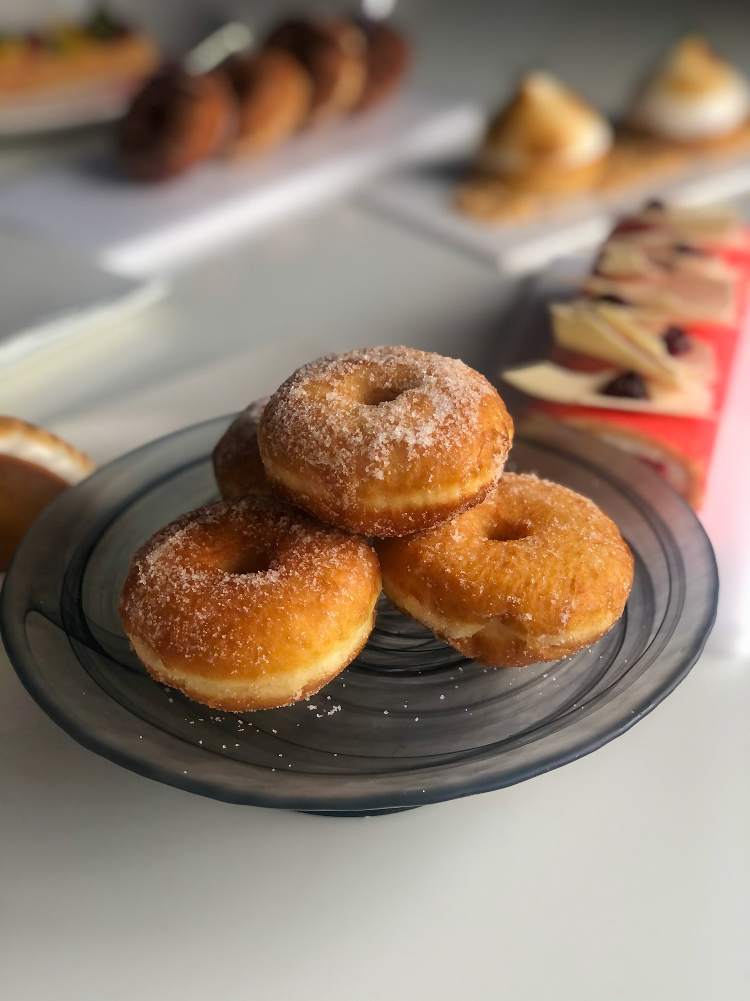 Cinnamon Sugar Donuts