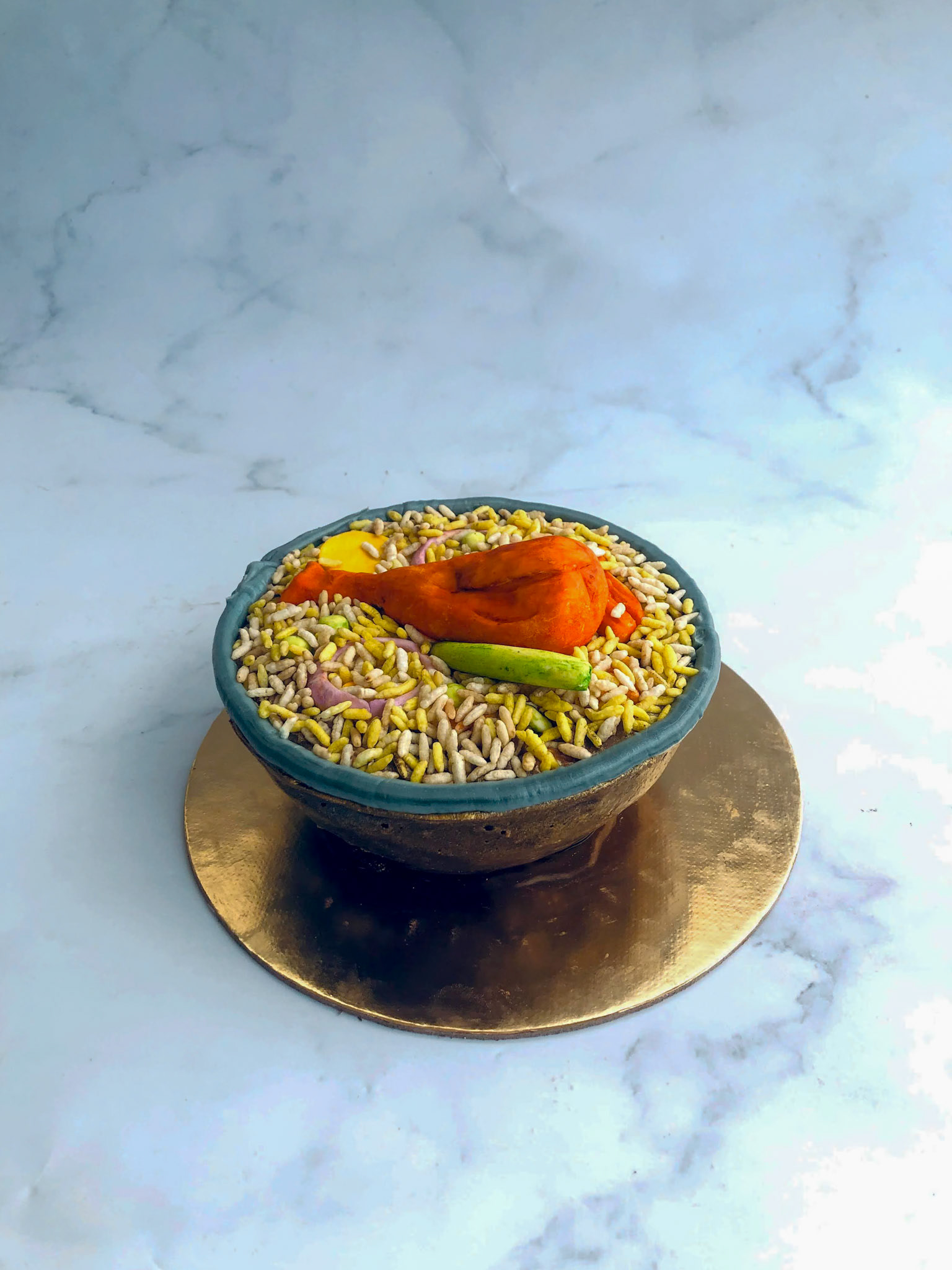 Chocolate Figurine | Buttercream